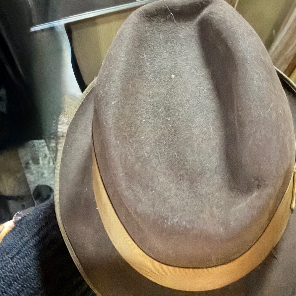 Stetson Premium Hat with Cream Lining